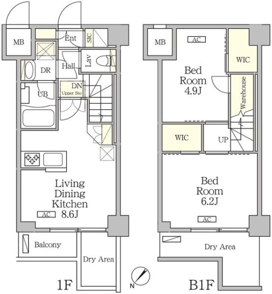 目黒区青葉台３丁目のマンション