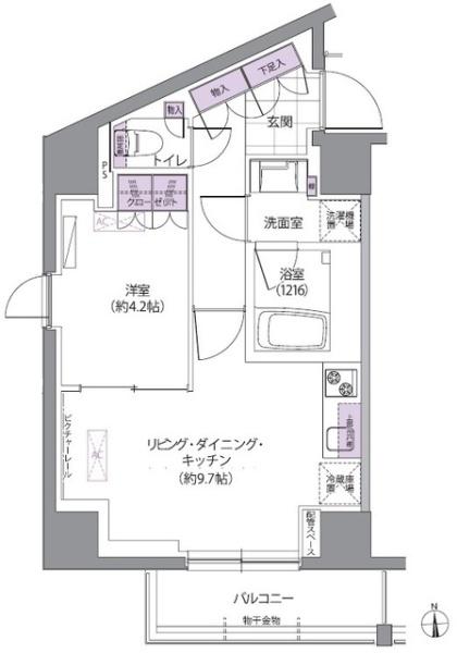 目黒区大橋１丁目のマンション