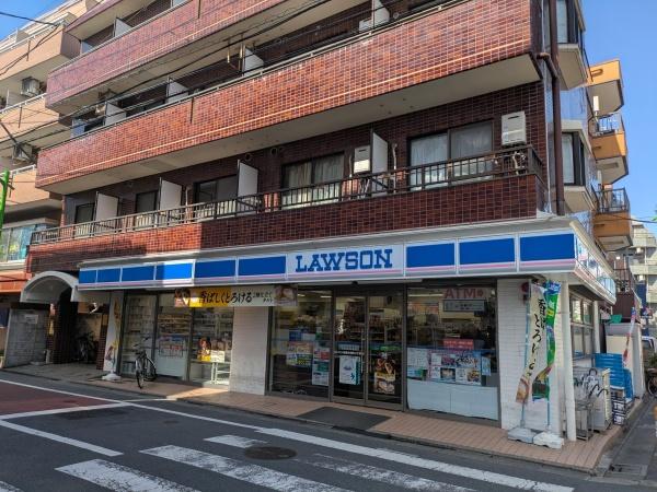 目黒区中町２丁目のマンション(ローソン目黒中央町二丁目店)