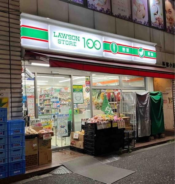 新宿区河田町のマンション(ローソンストア100新宿住吉町店)