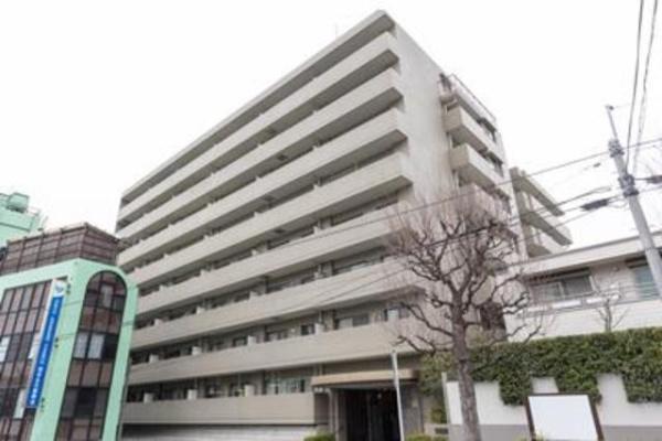 新宿区高田馬場４丁目のマンション