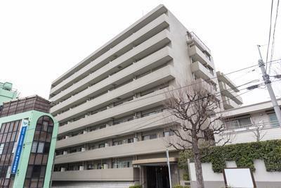 新宿区高田馬場４丁目のマンション