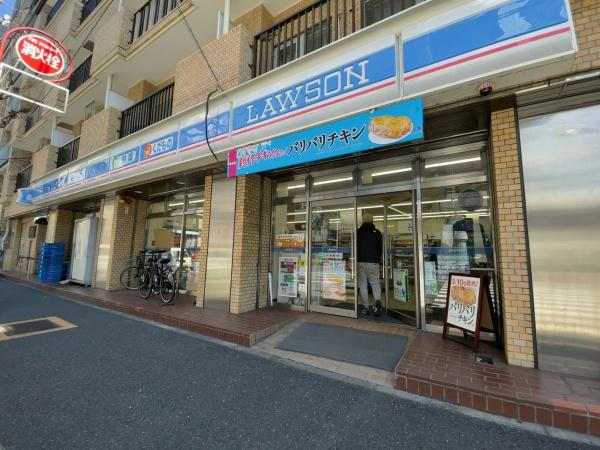 新宿区山吹町のマンション(ローソン新宿山吹町店)