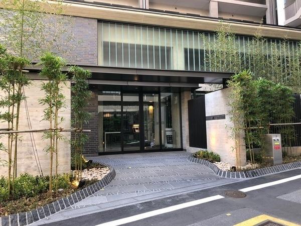 新宿区山吹町のマンション