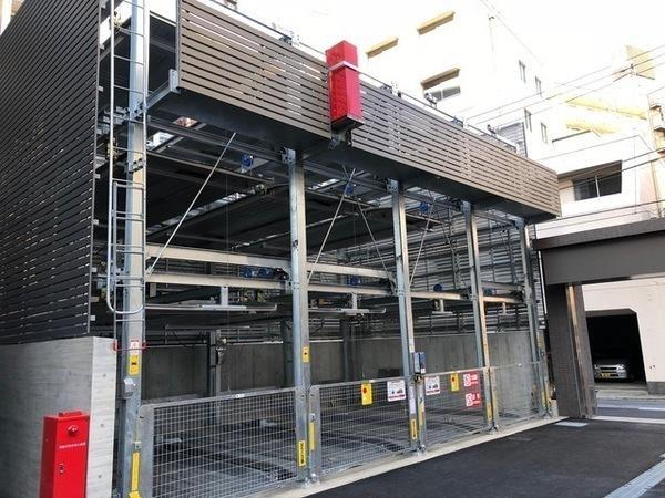 新宿区山吹町のマンション