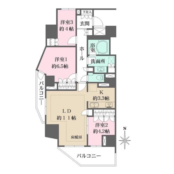 パークハウス市谷柳町