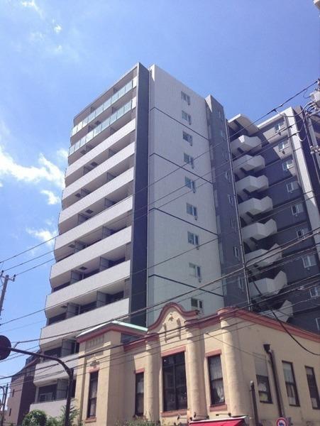 新宿区市谷柳町のマンション
