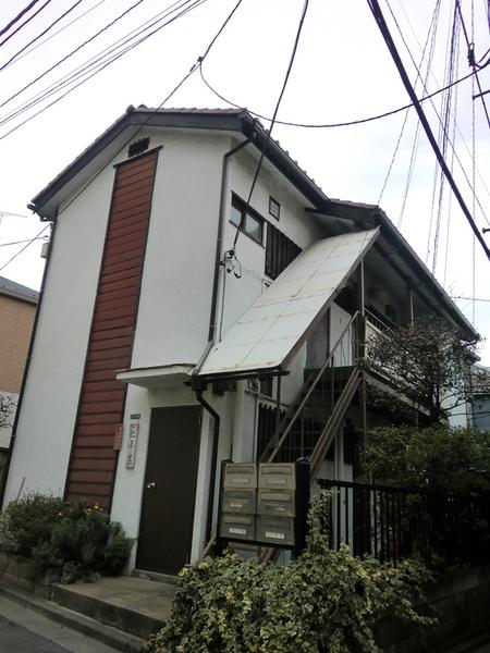 港区白金5丁目のアパート