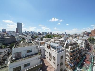 新宿区住吉町のマンション