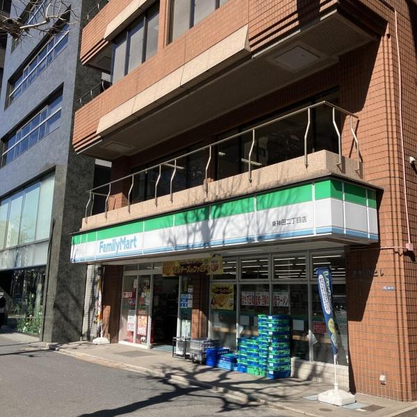 千代田区東神田１丁目のマンション(ファミリーマート東神田二丁目店)