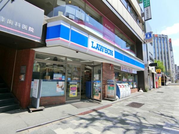 千代田区東神田１丁目のマンション(ローソン岩本町三丁目店)