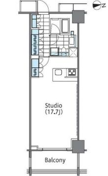 新宿区新宿６丁目のマンション