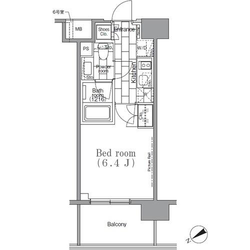 品川区西五反田３丁目のマンション