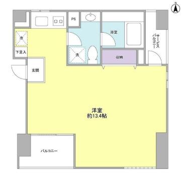 渋谷区恵比寿１丁目のマンション