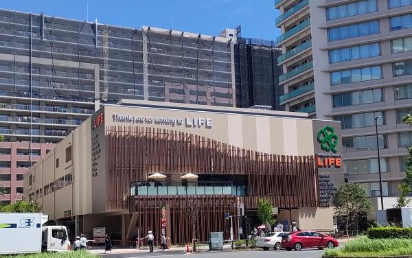 江東区豊洲５丁目のマンション(ライフ豊洲店)