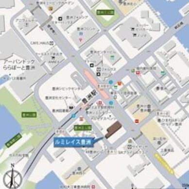 江東区豊洲５丁目のマンション