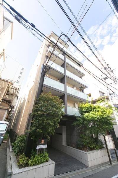 新宿区払方町のマンション