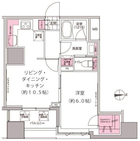 プレジリア東日本橋