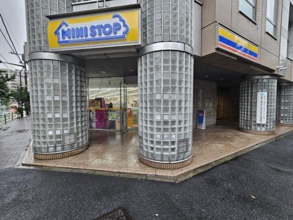 中央区日本橋馬喰町２丁目のマンション(ミニストップ日本橋馬喰町2丁目店)