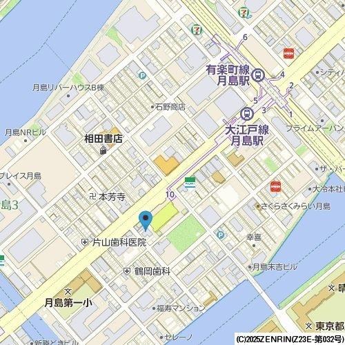 中央区月島４丁目のマンション