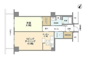 中央区日本橋浜町３丁目のマンション