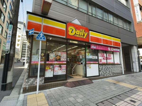 中央区日本橋堀留町１丁目のマンション(デイリーヤマザキ日本橋堀留町店)