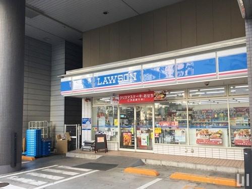 港区海岸３丁目のマンション(ローソン芝浦二丁目店)