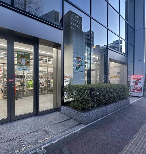 港区芝４丁目のマンション(セブンイレブン芝フロントビル店)