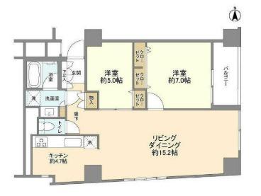 港区高輪２丁目のマンション