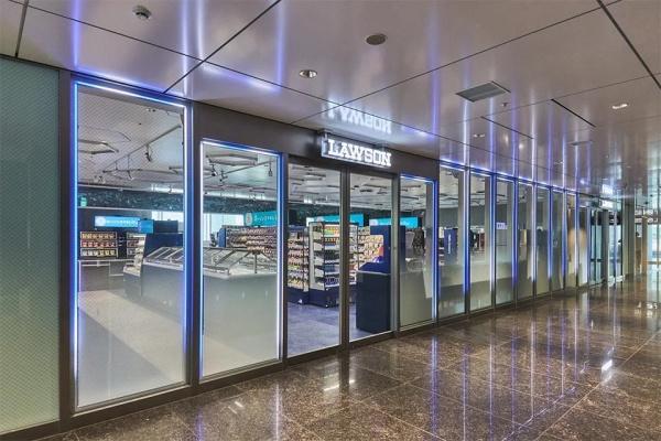 港区高輪２丁目のマンション(ローソン高輪ゲートウェイシティ店)