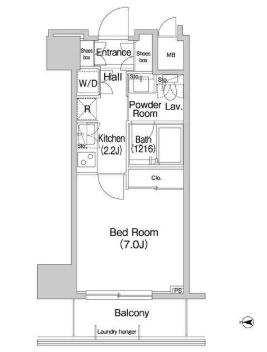 港区東麻布２丁目のマンション