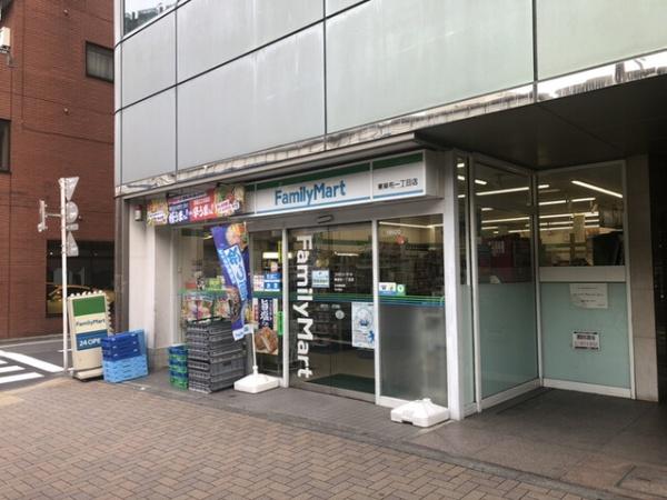 港区東麻布２丁目のマンション(ファミリーマート東麻布一丁目店)