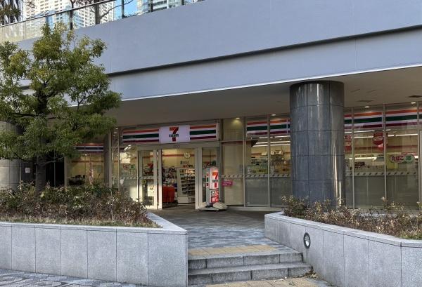中央区勝どき４丁目のマンション(セブンイレブンベイシティ晴海店)