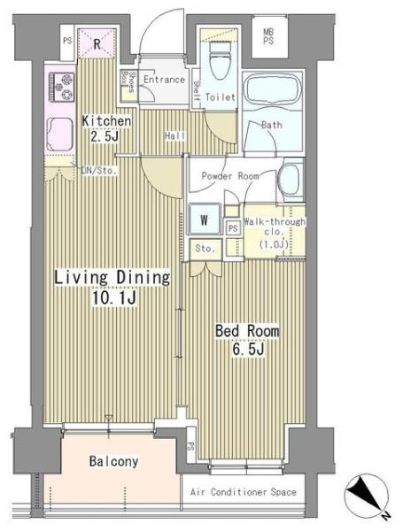 中央区佃２丁目のマンション