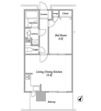 中央区勝どき１丁目のマンション