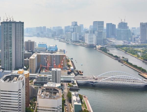 中央区勝どき１丁目のマンション