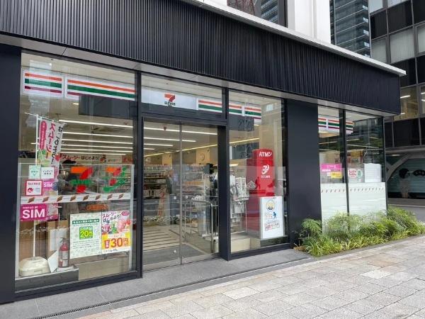 中央区京橋２丁目のマンション(セブンイレブン京橋駅前店)