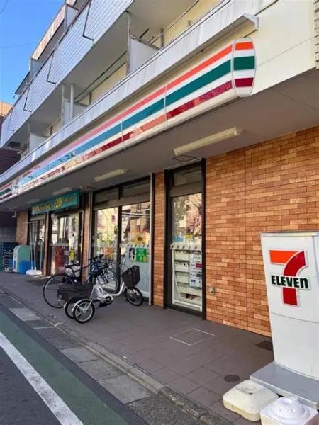 目黒区目黒４丁目のマンション(セブンイレブン目黒油面店)