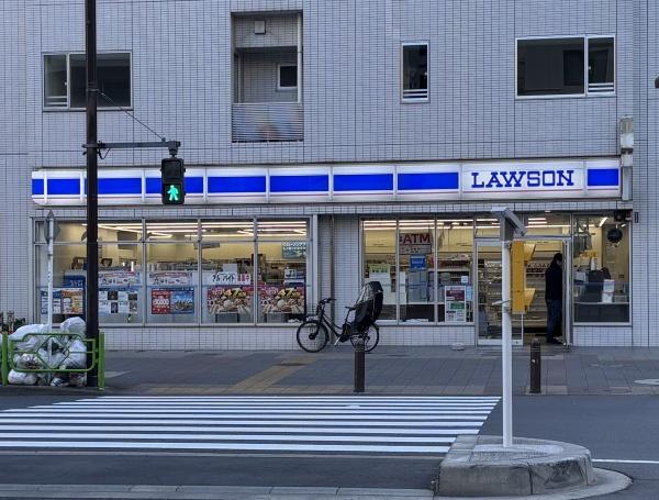 中央区勝どき６丁目のマンション(ローソン勝どき四丁目店)