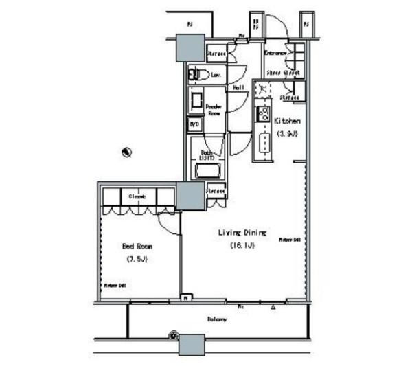 中央区勝どき６丁目のマンション