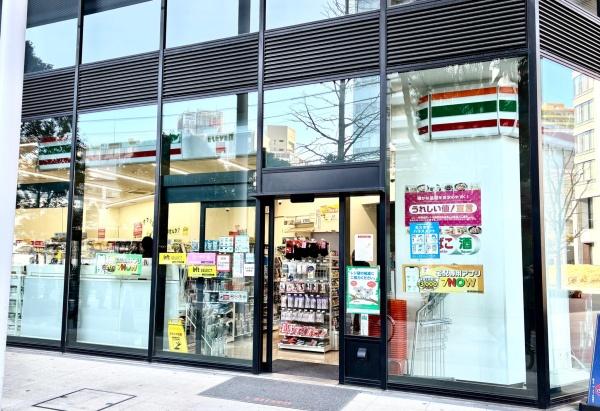 中央区勝どき６丁目のマンション(セブンイレブン勝どき5丁目店)