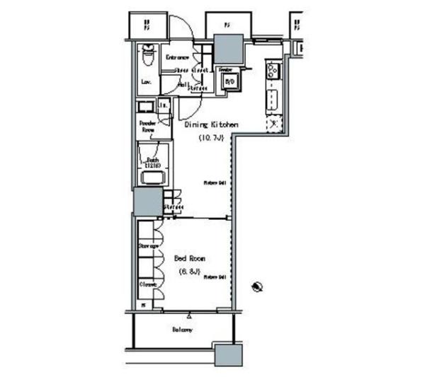 中央区勝どき６丁目のマンション
