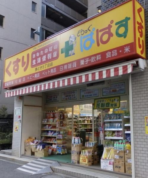 中央区勝どき６丁目のマンション(どらっぐぱぱす勝どき5丁目店)