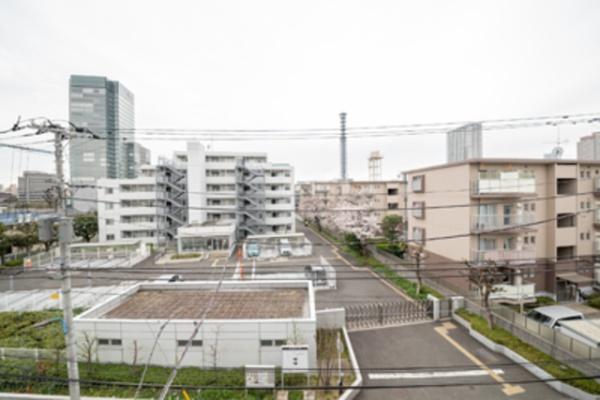 新宿区二十騎町のマンション