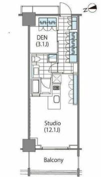 新宿区新宿６丁目のマンション