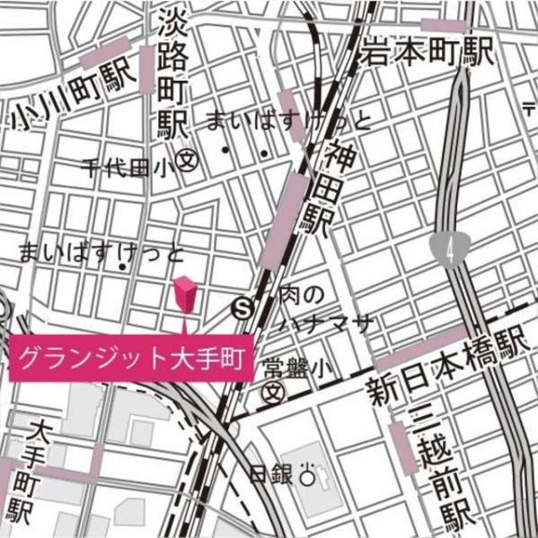 千代田区内神田２丁目のマンション