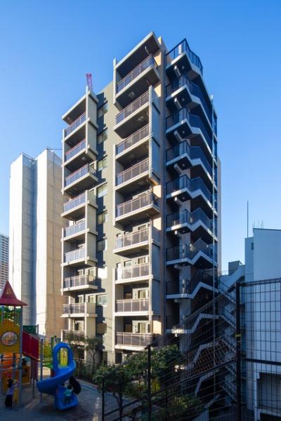 千代田区飯田橋１丁目のマンション