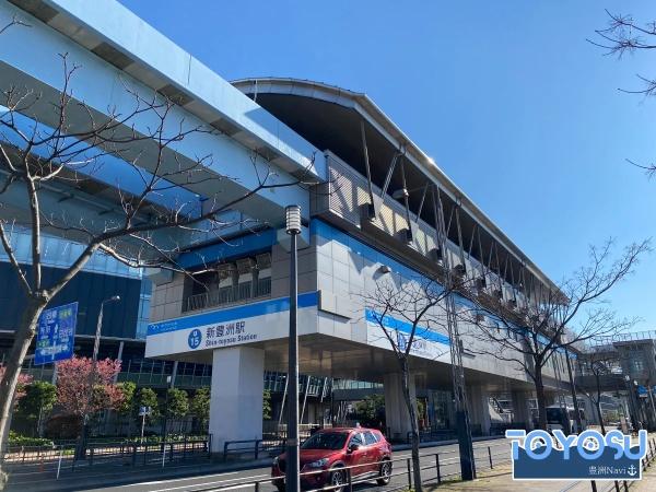 江東区豊洲６丁目のマンション(ハンズららぽーと豊洲店)