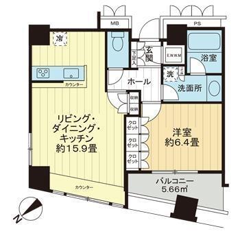 新宿区新宿７丁目のマンション
