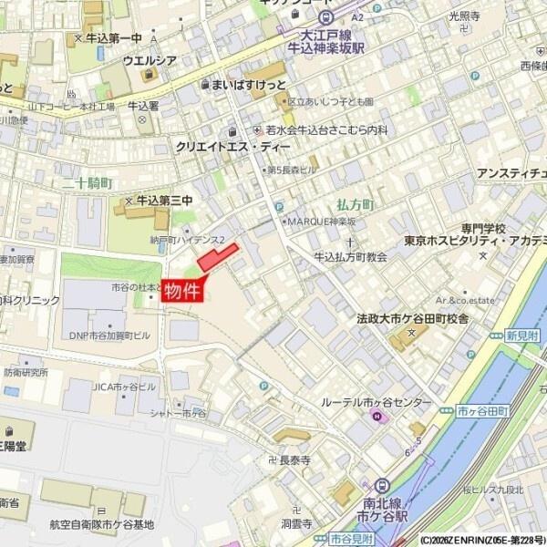 パークホームズ市ヶ谷ヒルトップレジデンス